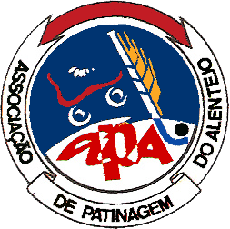 Logotipo da Associação de Patinagem do Alentejo e Algarve