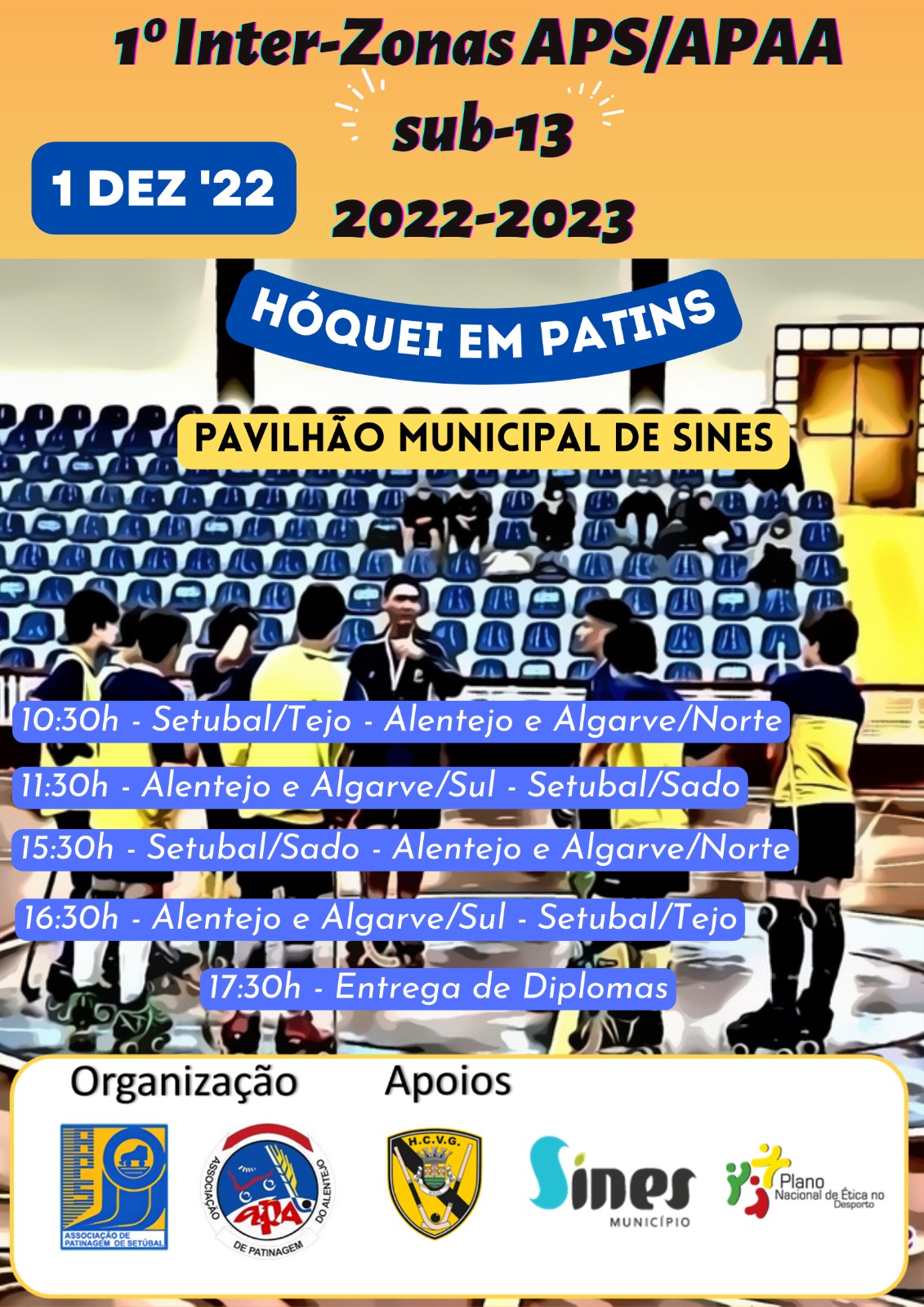 Torneio de Hóquei em Patins Inter-Zonas