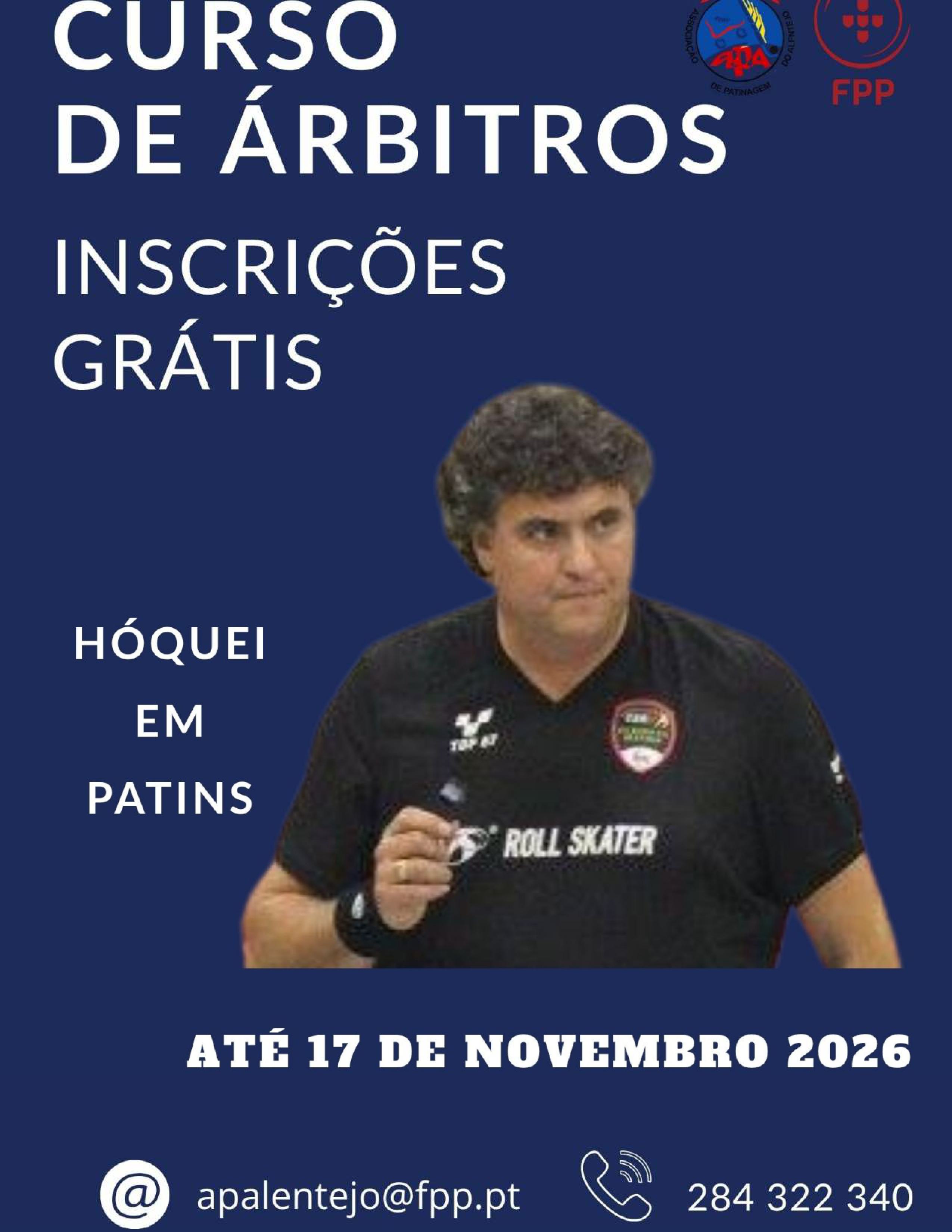 Curso de Árbitros - Hóquei em Patins