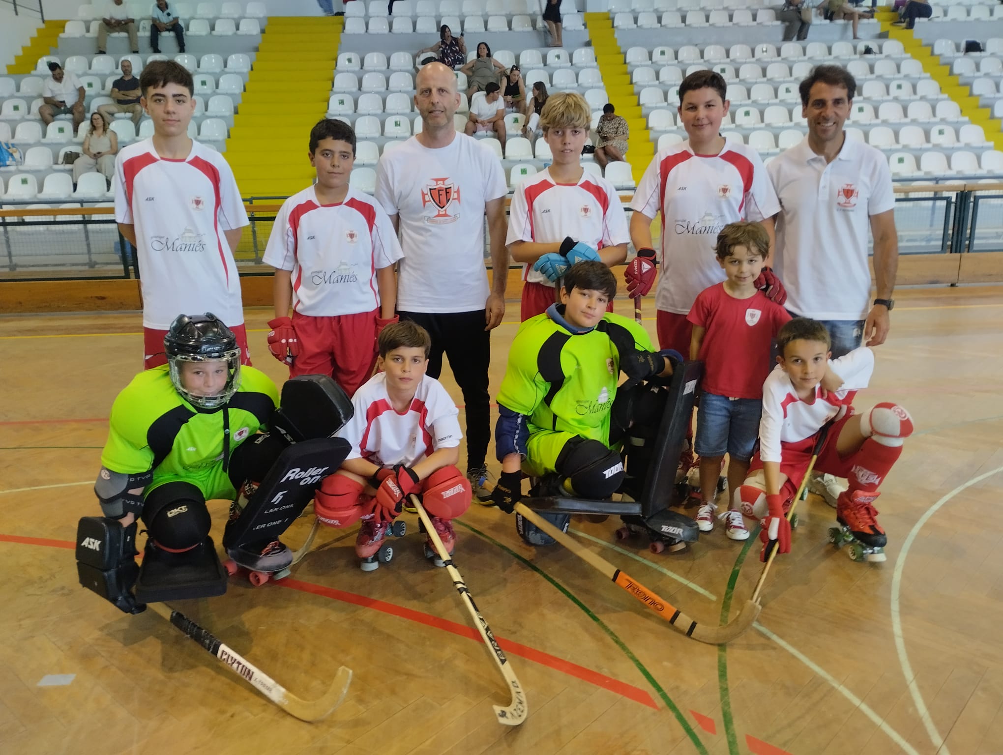 C.F. Estremoz - Campeão Regional de Hóquei em Patins