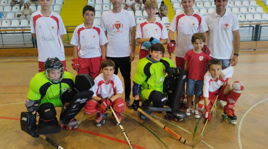 C.F. Estremoz - Campeão Regional de Hóquei em Patins