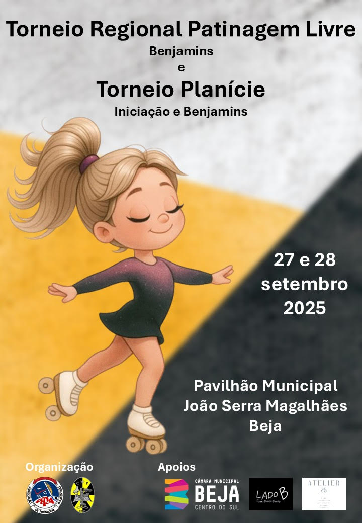 Torneio  Regional Patinagem Livre e Torneio Planície