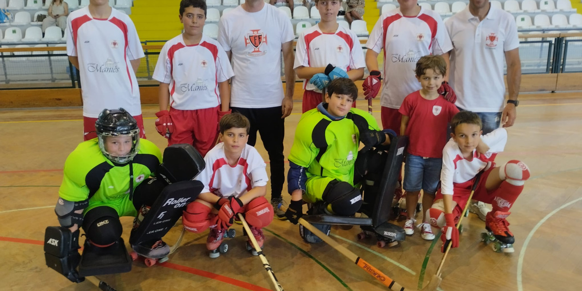 C.F. Estremoz - Campeão Regional de Hóquei em Patins