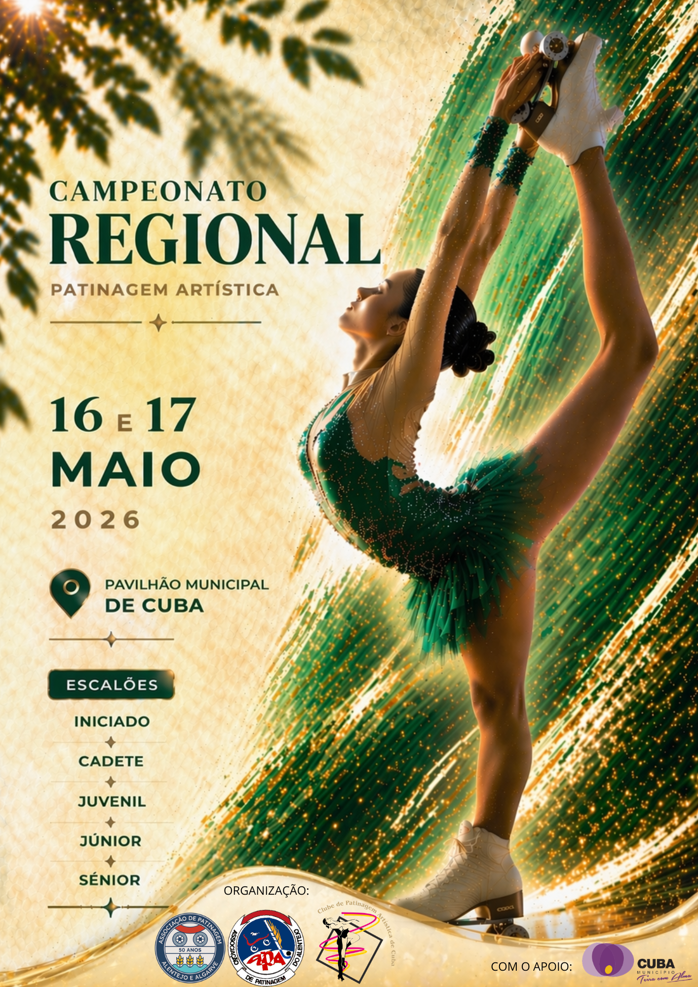 Campeonato Regional de Patinagem Artística - Cuba