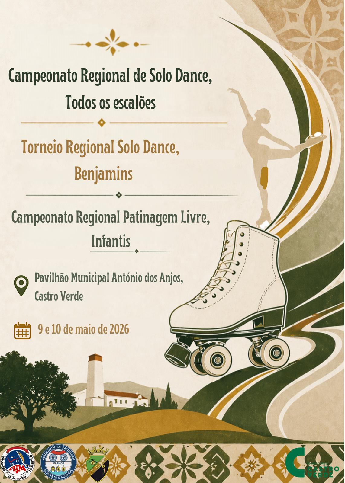Campeonato Regional de Solo Dance e Patinagem Livre 2026